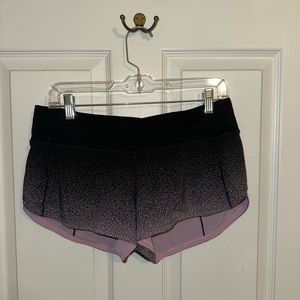 Lululemon 2inch speed up shorts